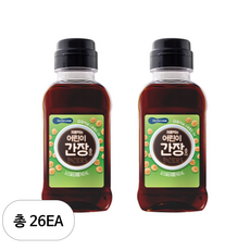 베베쿡 처음먹는 어린이 간장소스, 한식 간장, 145ml, 26개