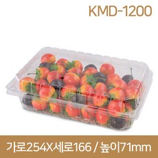 PET과일용기 1kg (KMD-1200) 200개