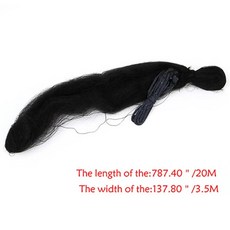 조류 방지 그물 작물 과일 나무 야채 꽃 치론 농장 정원 발코니, 20x3.5m, 1개