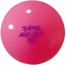 SPG 형광 파크골프공 AIRZET3 에어제트 고반발 비거리, 핑크