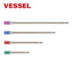 베셀 VESSEL EXH-200 슬림 롱비트홀더 롱비트연결대 소켓홀더 비트연장대 슬리브 천장작업, 1개