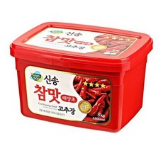 참맛고추장2kg/신송-3개, 2kg, 3개