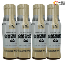 아워홈숯불갈비맛소스