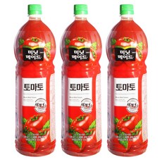 코카콜라 미닛메이드 토마토, 1.5L, 4개