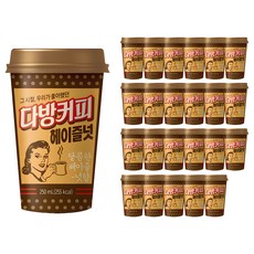 동원에프엔비 소와나무 다방 커피 헤이즐넛, 250ml, 24개