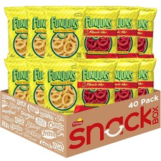 Funyuns 버라이어티 팩 0.75온스(40팩) Funyuns Variety Pack 0.75 Ounce (Pack of 40), 1세트