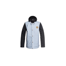 DC DCLA 스노우 자켓 스노우보드 상의 그레이