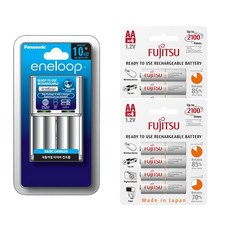 후지쯔건전지충전기