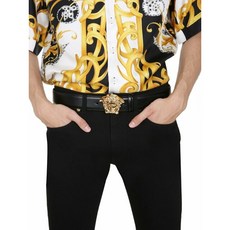 베르사체 Versace 남성 남성 정장 벨트 9546861