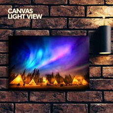 윈도우바이크led액자