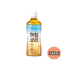 남양 아침보리 340mL 12개입/보리차/무배, 12개