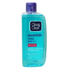 C_클린앤클리어 에센셜 클렌징 토너 125ml, 단일 색상/향