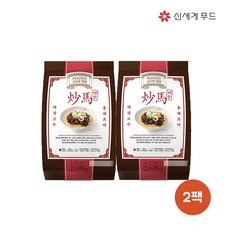 피코크 [피코크]짜장고수 홍대초마 짜장(불맛) 820g 2팩, 4개