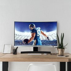 디엘티 모넥스 M2732X 68cm 27TV 커브드 모니터 TV 겸용 삼성패널 LED TV