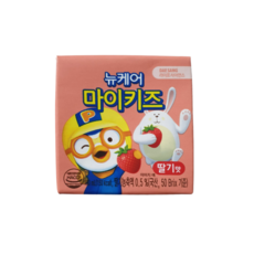 대상웰라이프 뉴케어 마이키즈 딸기맛, 15개, 150ml