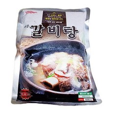 계룡식품 갈비탕 600g 25개입 box, 1개