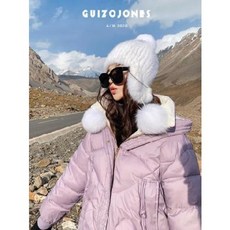 밍크털.몽골모자