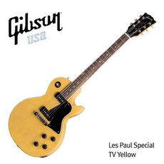 깁슨 레스폴 일렉기타 Gibson USA Original Collection Les Paul Special TV Yellow LPSP00TVNH1