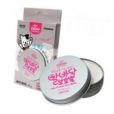 강아지피부진정 고양이보습 발바닥 보호밤 40g 크림 개 겸용 샴푸, 1개