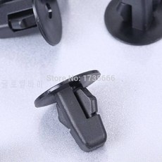 50 범퍼 펜더 후드 패널 나사 그로 맷 클립 렉서스 ES350 용 Toyota Corolla