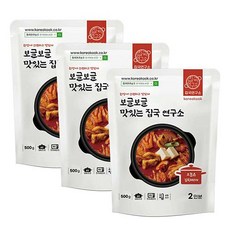 집국연구소 차박 캠핑 혼밥 간편식 김치찌개 500g X 3팩