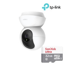 티피링크 TAPO CCTV 가정용 IP카메라 와이파이 무선 네트워크 스마트 케어 홈캠 C210+SD카드 32GB 포함, 가정용 홈캠 C210(TC71)+SD카드 32GB, 1개