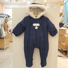 압소바 패딩별나염우주복 AU7-22204