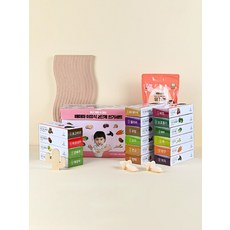 배마마 중기 이유식 2단계 세트 큐브 재료 토핑 죽