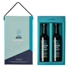  카페베네 콜드브루 블렌드 더치커피 선물세트, 375ml, 2개입, 3세트 