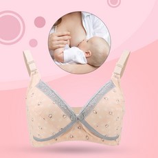 구매제품 환희여성 연면 무금속사 임산부 브라 임신 속옷 모유 수유 브라 산모 브라 모유 브라