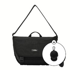 내셔널지오그래픽 N245ACR540 아콘 메신저백 블랙 560473, 옵션선택01-블랙색상