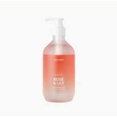 줄라이미 퍼퓸 바디워시 로즈앤릴리, 500ml, 1개