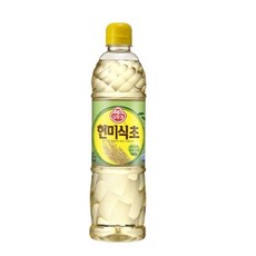 오뚜기 현미식초, 1개, 900ml