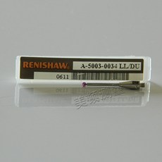 RENISHAW 니소바늘 A50030034PS49R 레드 보석탐침 좌표, A-5003-1345