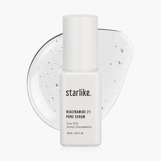 [정품]스타라이크 나이아신아마이드 21% 고함량 세럼 모공 앰플 30ml