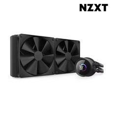 NZXT KRAKEN 280 수냉 CPU쿨러 (BLACK), 1개