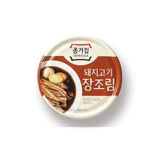 종가집 돼지고기 장조림, 95g, 10개