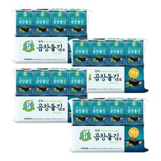 지도표성경김 녹차 곱창돌김 4g 64개 상품 이미지
