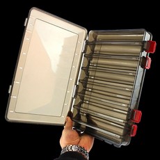 Caja de señuelos de pesca multifuncional caja de almacenamiento de ganchos para cucharas 14 개의 구획 ap, 중국