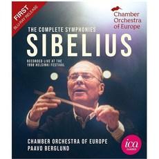 [Blu-ray] Paavo Berglund 시벨리우스: 교향곡 전곡 (Sibelius: The Complete Symphonies)