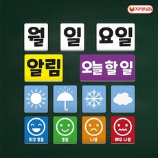 표정자석