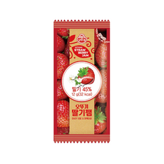 오뚜기 일회용 딸기쨈, 50개, 12g