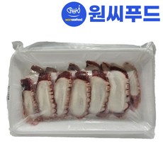 원씨푸드 초밥용 문어 6gX20미(120g) 하비코, 1개