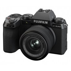 FUJIFILM 미러리스 디지털 카메라 X-S20 렌즈 킷(XC15-45) F X-S20LK-1545