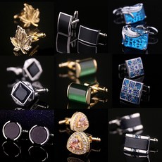 커프스자개버튼