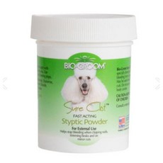 바이오그룸 발톱 지혈제 42g- Biogroom sure clot styptic powder 42g, 42g, 1개