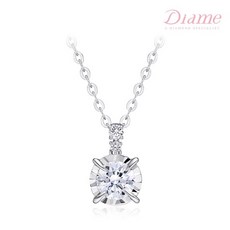 7부다이아목걸이