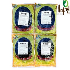 새마원 HACCP 파래무침 2kg 완도산 파래 사용, 4개
