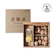 도시농사꾼 은화고 선물세트 생버섯 700g 건버섯 100g, 1개