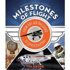 (영문도서) Milestones of Flight: From Hot-Air Balloons to Spaceshipone Hardcover, Abrams Books for Young Readers, English, 9781419720031